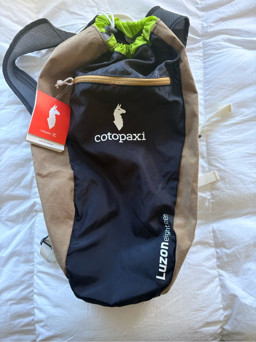 NWT Cotopaxi Luzon 18L Daypack Backpack Lightweight Packable Hiking